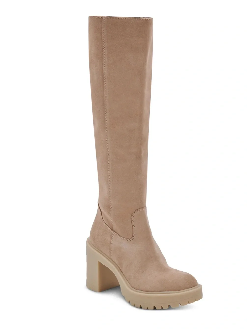 NWOB Dolce Vita Corry H2O knee-high boots in Dune Suede Size 8